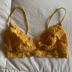 Free People Lace Bralette size S